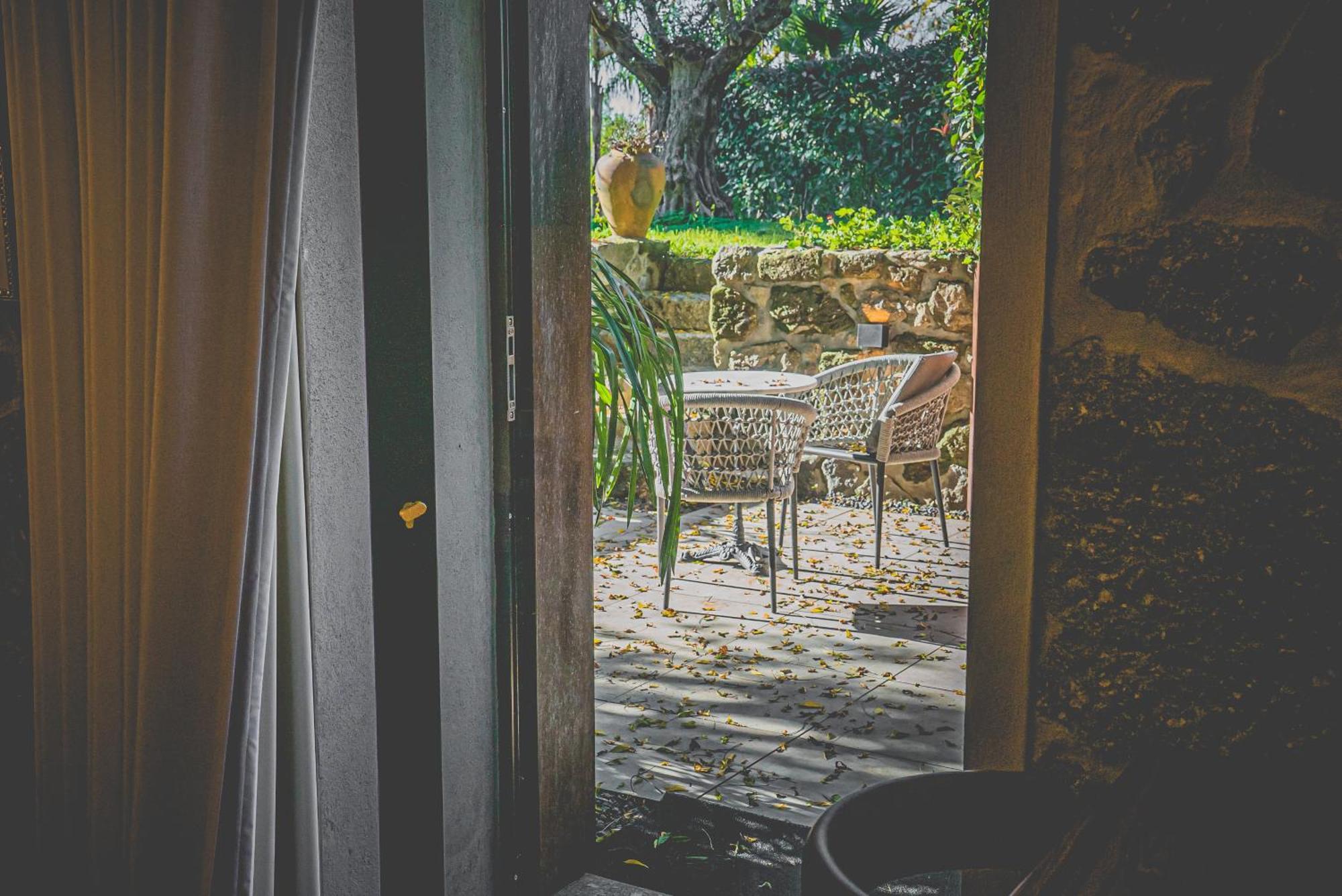 Quinta De Silvalde Hotel ซานโตชีร์โซ ภายนอก รูปภาพ