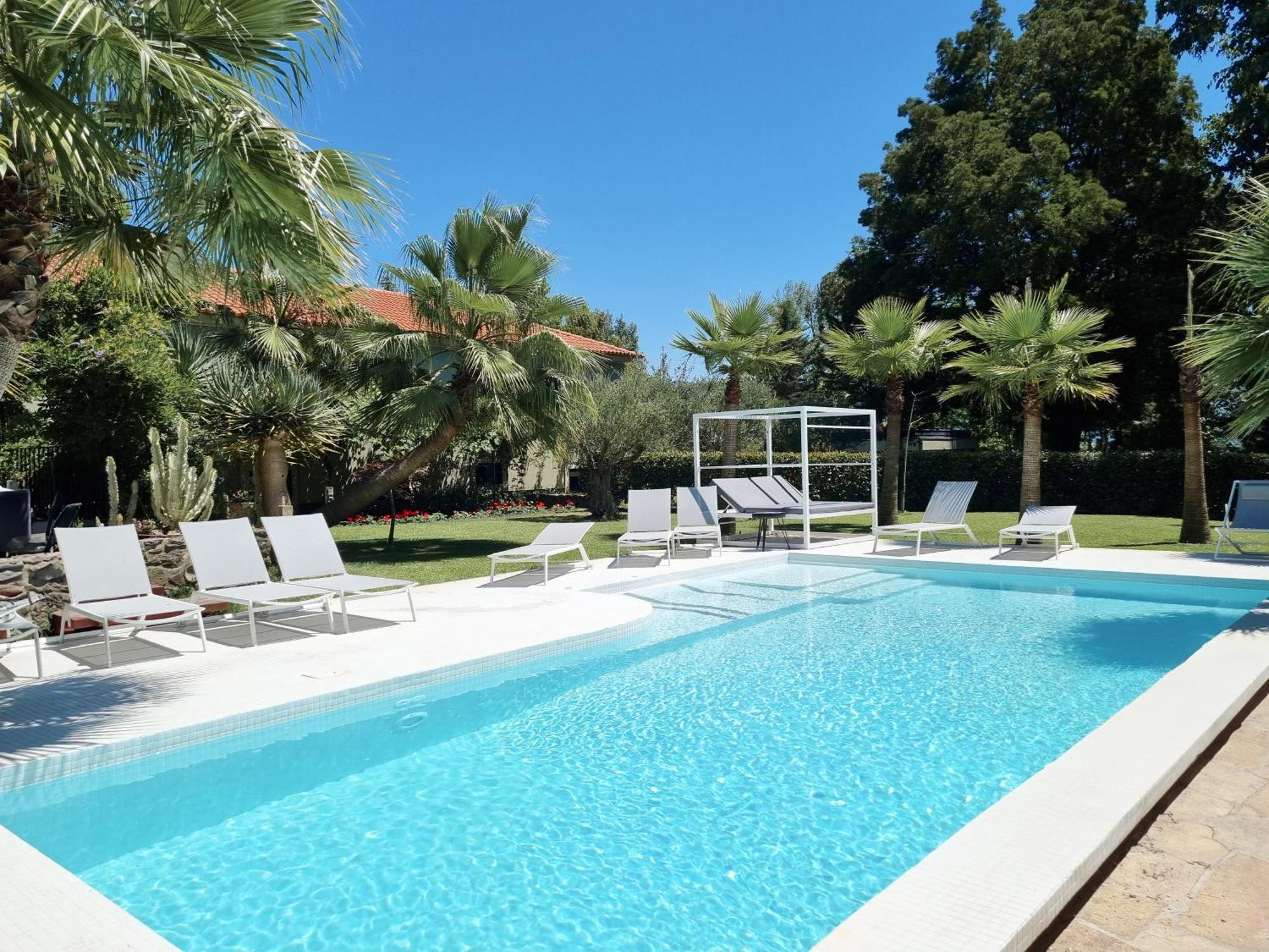 Quinta De Silvalde Hotel ซานโตชีร์โซ ภายนอก รูปภาพ