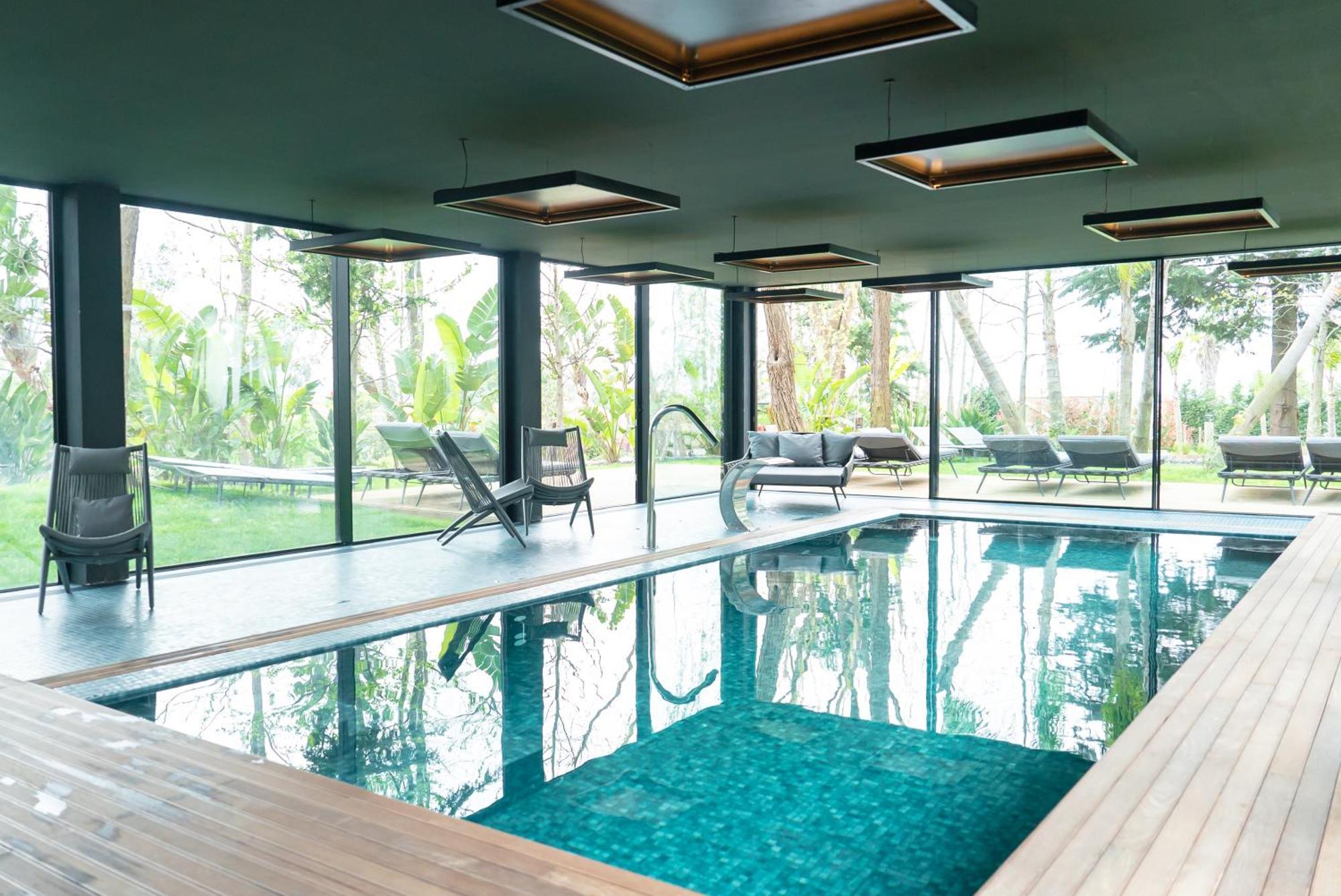 Quinta De Silvalde Hotel ซานโตชีร์โซ ภายนอก รูปภาพ
